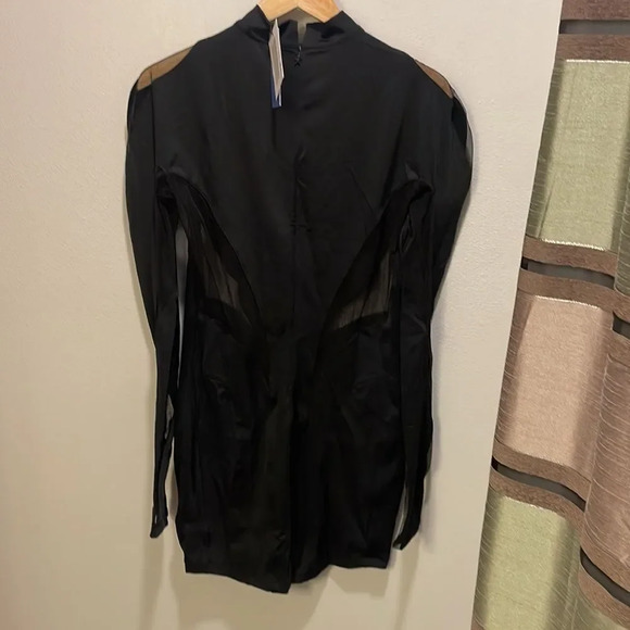 Nwt Mugler x H and M collab mesh dress - Picture 7 of 16
